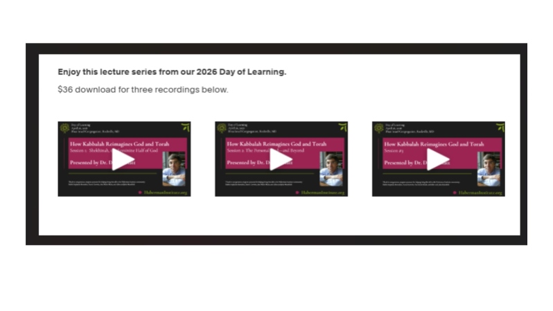 2026 Day of Learning Lecture Series